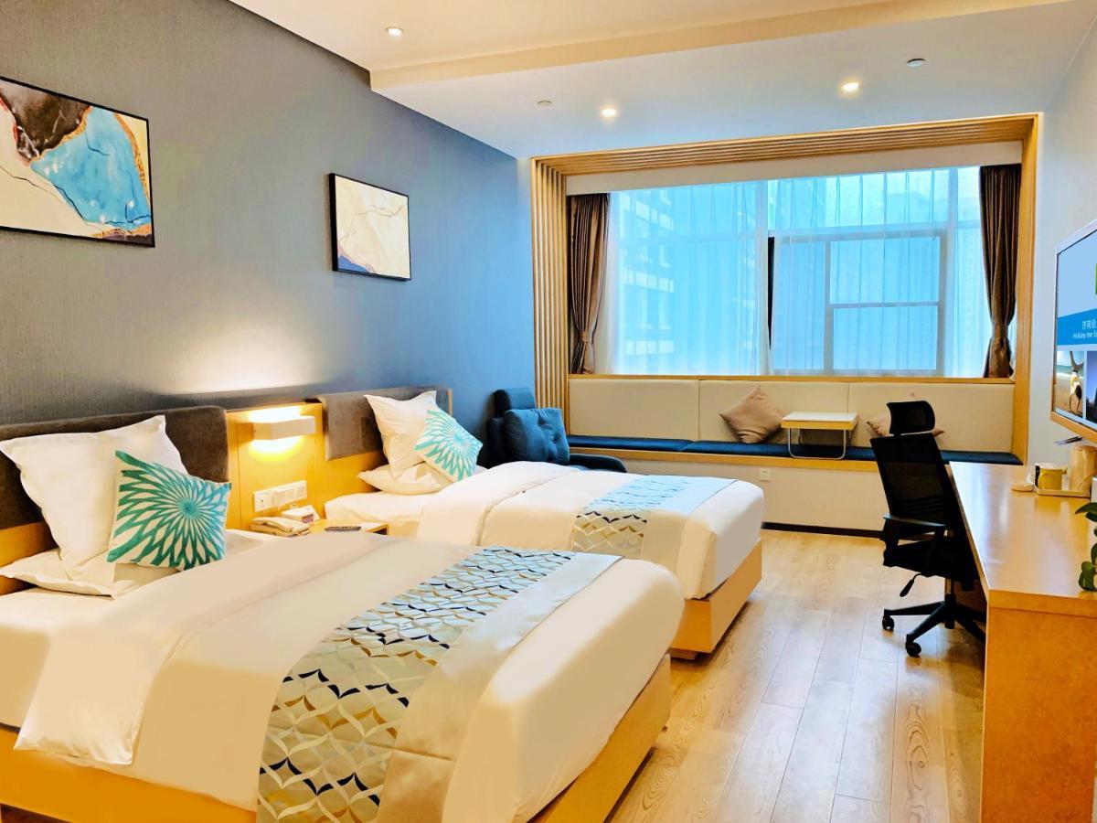 Holiday Inn Express - Jinan Exhibition Center, An Ihg Hotel Pokoj fotografie
