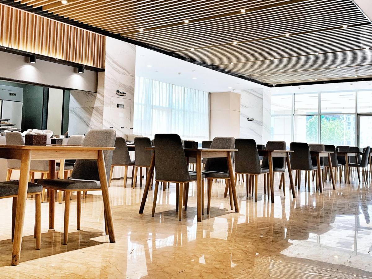 Holiday Inn Express - Jinan Exhibition Center, An Ihg Hotel Exteriér fotografie