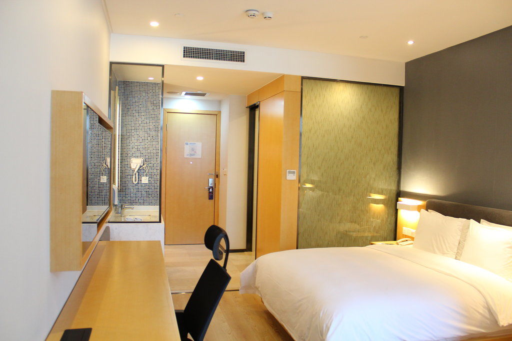 Holiday Inn Express - Jinan Exhibition Center, An Ihg Hotel Exteriér fotografie