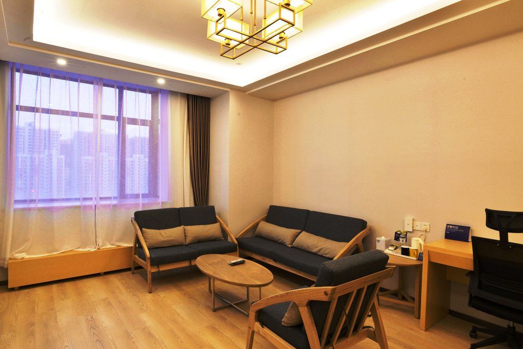 Holiday Inn Express - Jinan Exhibition Center, An Ihg Hotel Exteriér fotografie