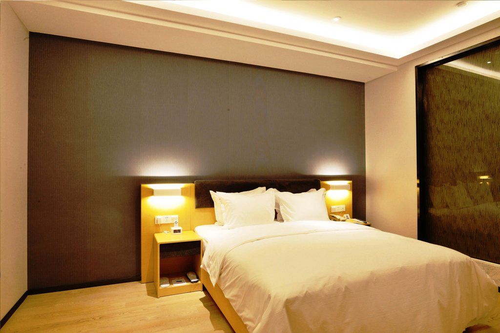 Holiday Inn Express - Jinan Exhibition Center, An Ihg Hotel Exteriér fotografie