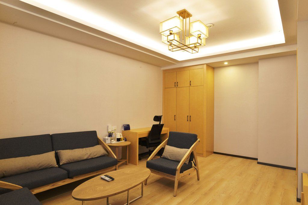 Holiday Inn Express - Jinan Exhibition Center, An Ihg Hotel Exteriér fotografie
